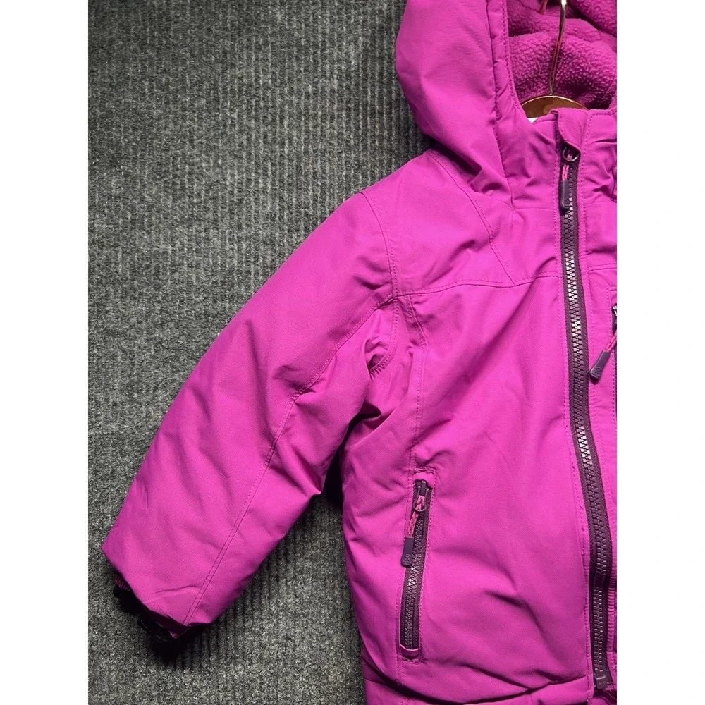 Kamik Harper‎ Kids Pink Size 3-4 Insulated Snow Jacket And Pants Bundle